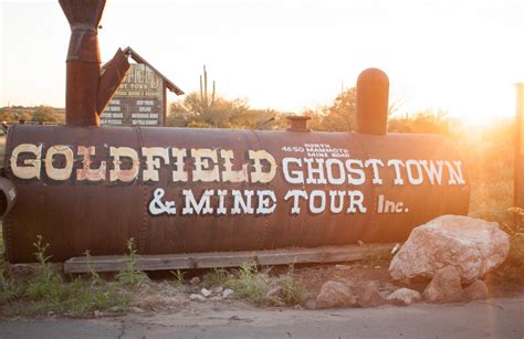 Goldfield Ghost Town Top Places To See In Arizona