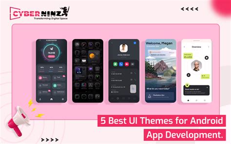 5 Best Ui Themes For Android App Development Cyberninza