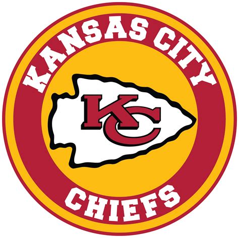 48 chiefs logos ranked in order of popularity and relevancy. Kansas City Chiefs Circle Logo Vinyl Decal / Sticker 5 ...