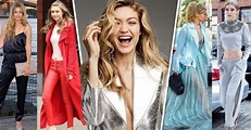 La sorprendente evolución de estilo de la modelo Gigi Hadid