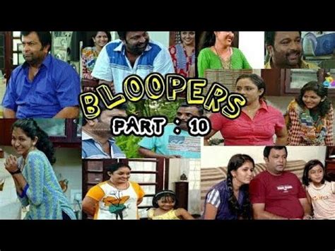 Uppum mulakum onun ikinci televizyon görünümü ve ilk başrolüydü. Uppum Mulakum | Bloopers | Part #15 - YouTube