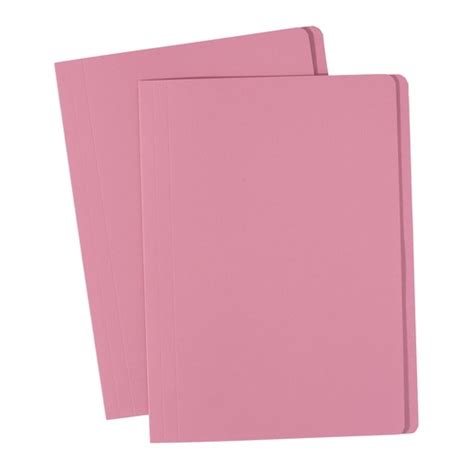 Avery Manilla Folder Foolscap Pink Pack Of 100 Impact