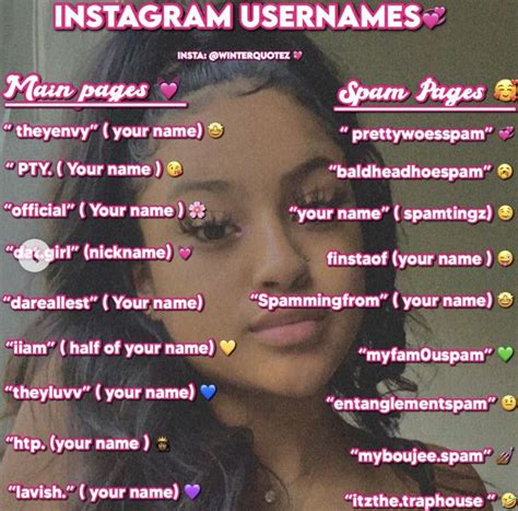 Pin By Laila Brooke On Snap And Insta Aesthetic Names For Instagram Name For Instagram