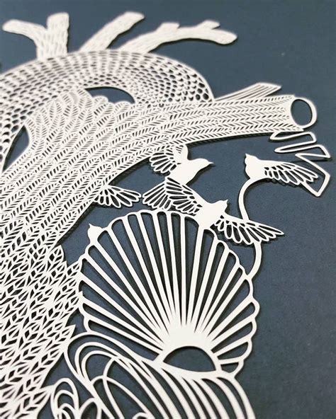 Paper Artist Selection Showcases The Best In Contemporary Paper Cutting