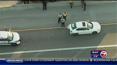 Investigation Underway After Officer Involved Crash In North Miami Dade Wsvn 7news Miami