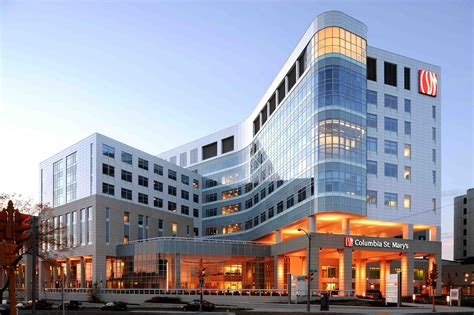 Marys Hospital In Milwaukee The States Largest Hospital Construction