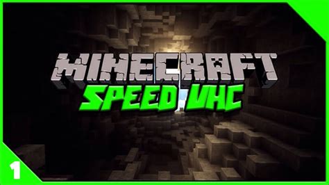 Minecraft Speed Uhc Episode 1 Youtube