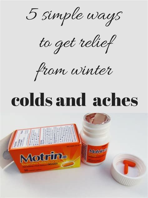 5 Simple Ways To Get Relief From Winter Colds And Aches Winter