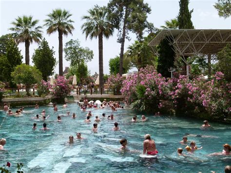 Cleopatra Antique Thermal Pool Turkey ToursCE