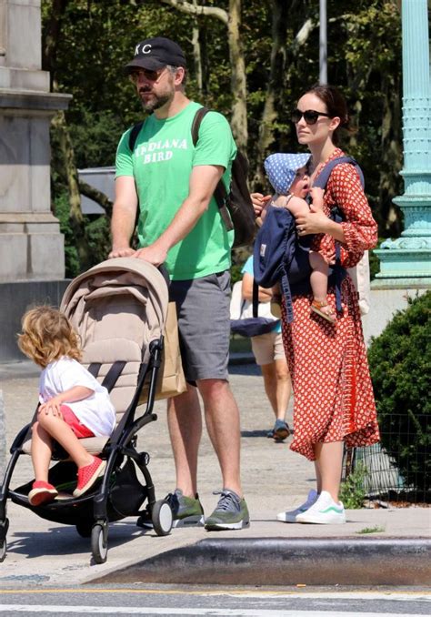 Olivia Wilde with her family out in NYC -05 | GotCeleb