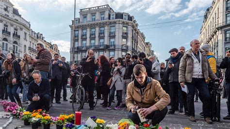 Brussels An Attack On All Of Europe The New Yorker
