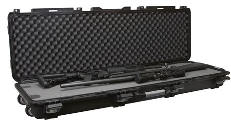 Plano Field Locker Double Long Mil Spec Hard Gun Case