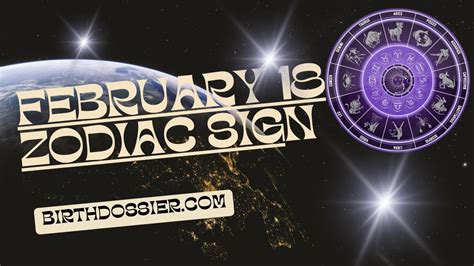 February 18 Zodiac Sign Uncovering Personality Traits And