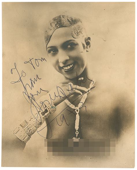 Baker was born in st. Josephine Baker