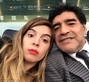 Diego Maradona poses for a selfie as Argentina legend turns up at ...