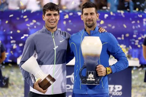 El número en el que Carlos Alcaraz supera a Novak Djokovic en el