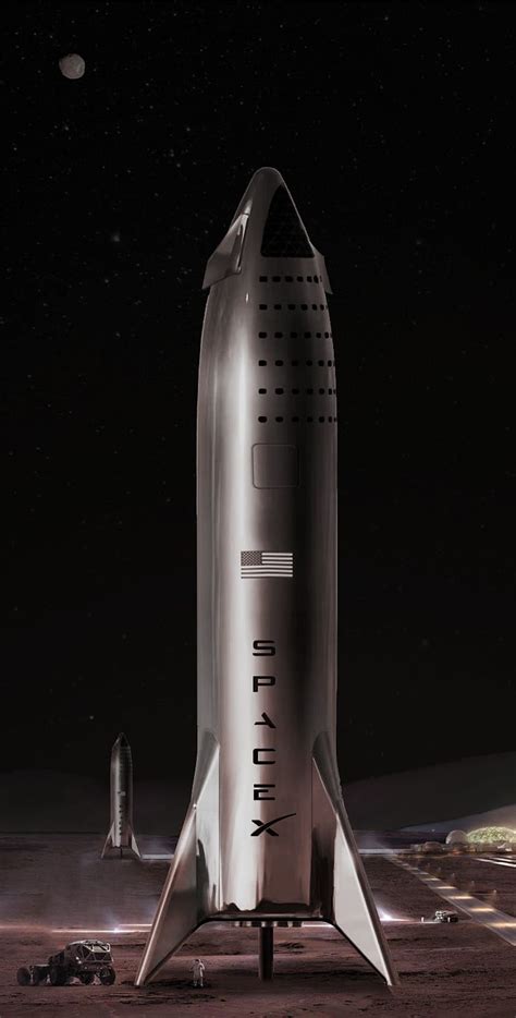 Spacex Starship Starship Iphone Hd Phone Wallpaper Pxfuel