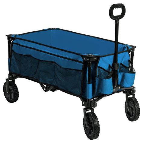 Best Mac Sports Collapsible Outdoor Utility Wagon With Folding Table