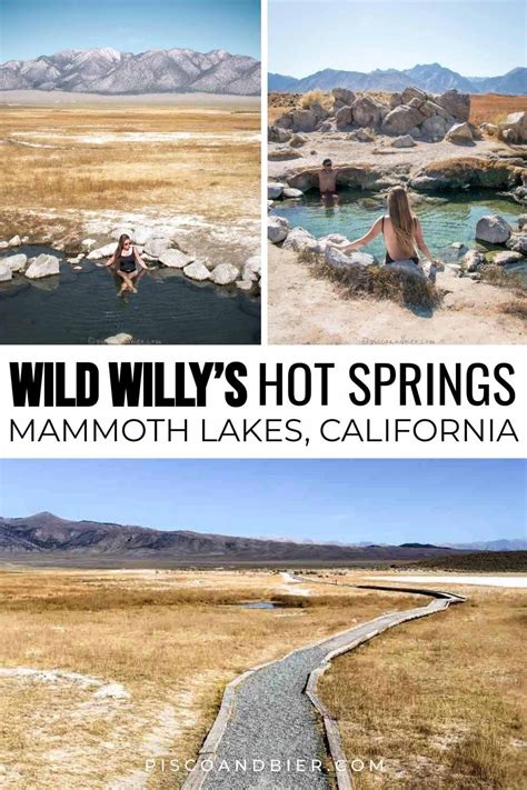 Wild Willys Hot Springs Mammoth California Crowley Hot Springs