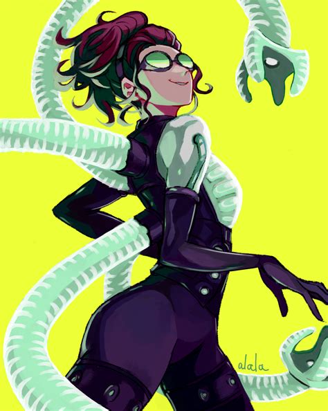 Doctor Octopus And Olivia Octavius Marvel And More Drawn By Sushi
