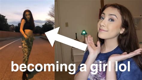 Becoming A Girl Youtube