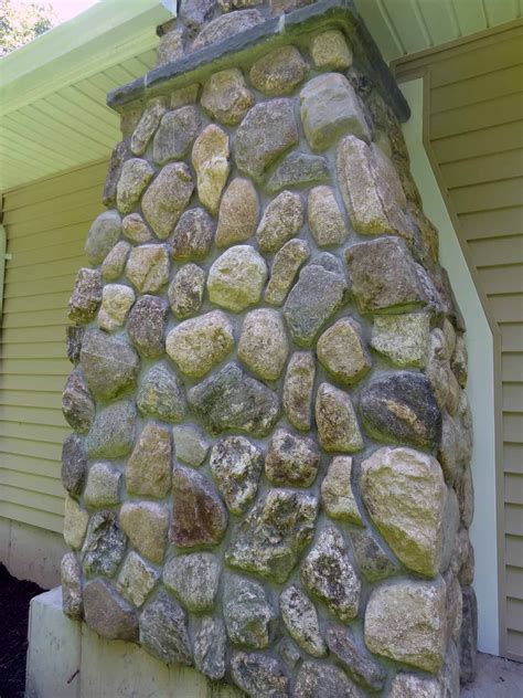 Boston Blend Round Stone Facade Stone Veneer Exterior Stone