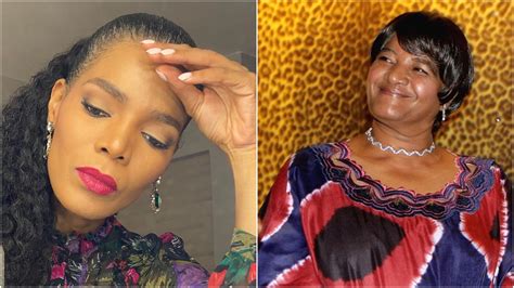 Connie Ferguson Remembers Late Mom Margaret With Emotional Tribute On