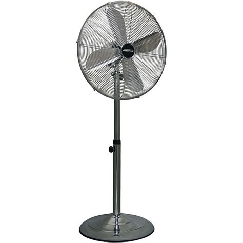 Soleus Air 18 Inch Metal Pedestal Fan Free Shipping Today Overstock