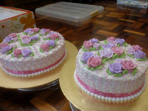 Check spelling or type a new query. Balqisyia's Choc Shop: 2 TIER WEDDING CAKE - PINK PURPLE