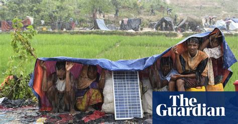 Rohingya Muslims Flee Ethnic Violence In Myanmar In Pictures World