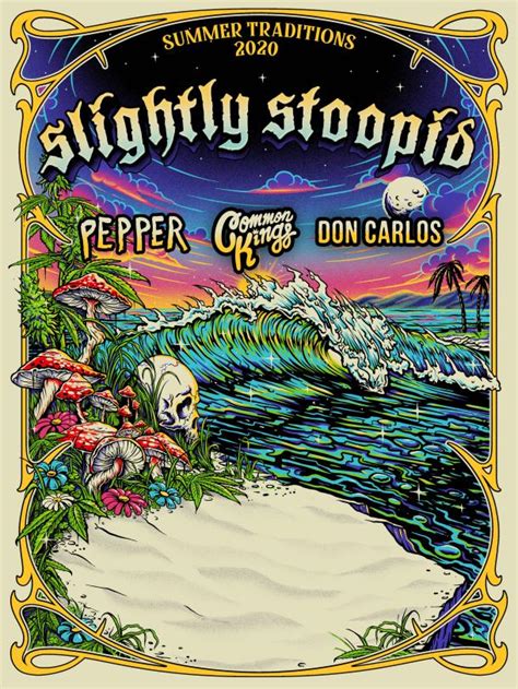 Slightly Stoopid Announce Summer Traditions 2020 Tour Dates Grateful Web