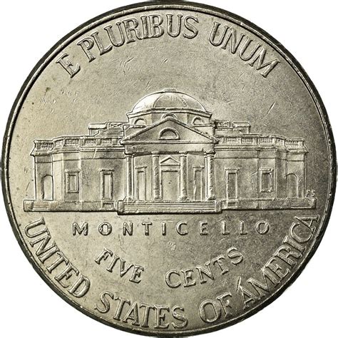 Five Cents 2014 Jefferson Nickel Coin From United States Online Coin