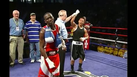 Terence Bud Crawford Loses 2006 Golden Gloves Youtube
