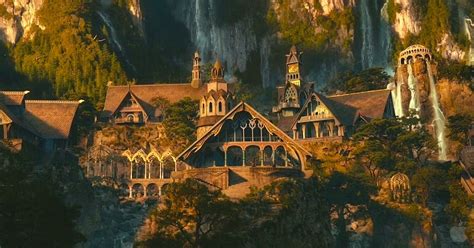 Lord Of The Rings Rivendell