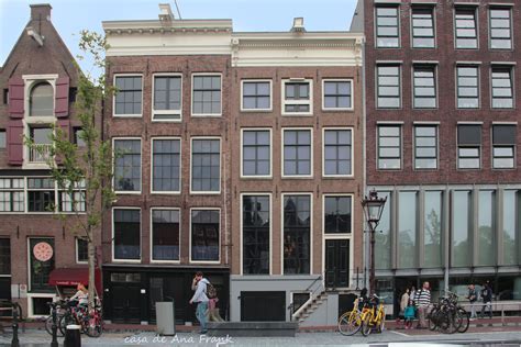 Casa De Ana Frank En Amsterdam Fotos De Otras Ciudades Y Países