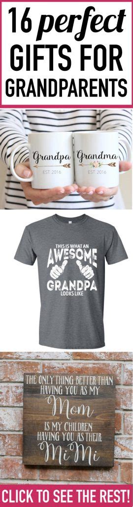 Great gifts for grandparents on christmas. Fabulous Gift Ideas for Grandparents & Parents ...
