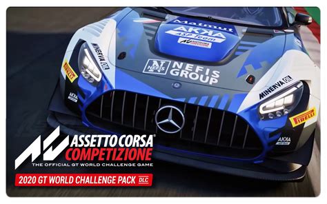 Assetto Corsa Competizione 2020 Gt World Challenge Pack