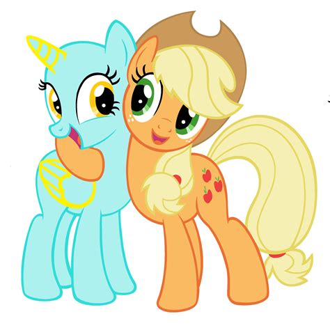 Applejack Hugging Base 10 By Amelia Bases On Deviantart