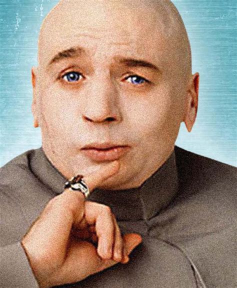 Austin Powers Dr Evil One Million Dollars Quote Etsy