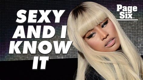 Nicki Minaj S Sexiest Moments Sexy And I Know It Page Six Youtube