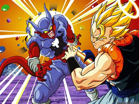 Not paying attention to his job, a young demon allows the evil cleansing machine to overflow and explode, turning the young demon into the infamous monster janemba. Dragon Ball Movie: Fusion Reborn Not paying attention to ...