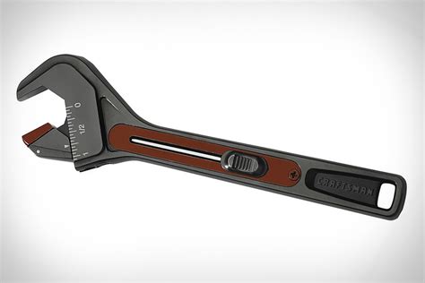 The ratcheting wrenches are effective at eliminating the pain of unscrewing a fastener on a. Craftsman Mach Series Adjustable Wrench | Uncrate