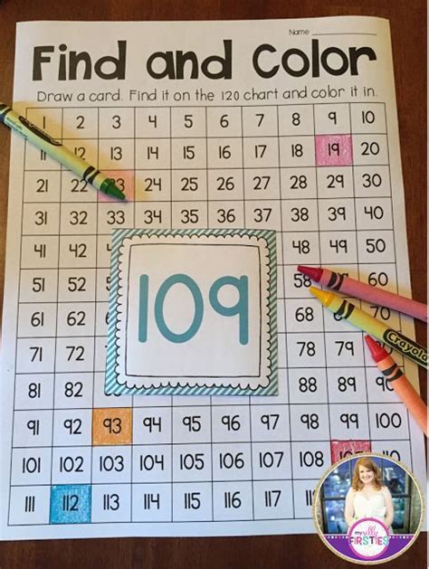 Students Find A Number On The 120 Chart And Color It Would Be Great In