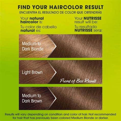 Nutrisse Color Creme Light Nude Brown Hair Color Garnier