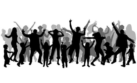 Dancing And Singing New Set Stock Vector Image By ©leedsn 4674362