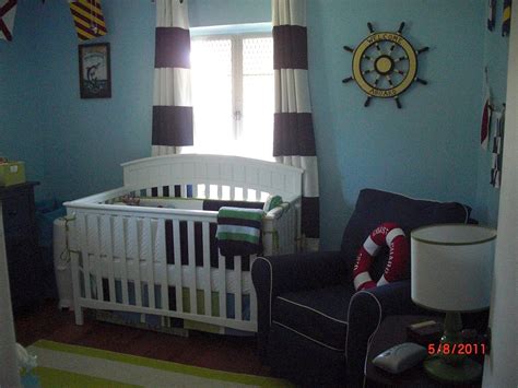 Nautical Nursery On A Budget Project Nursery