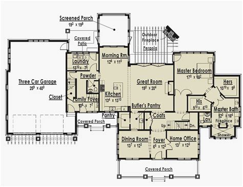 Single Story House Plans With 2 Master Suites
