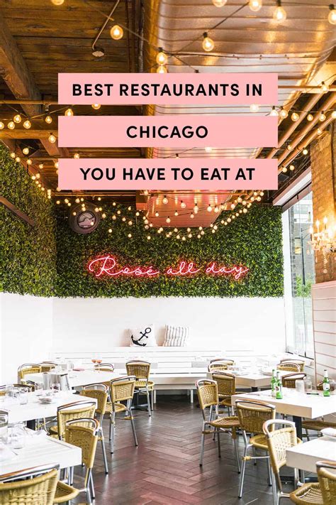 13 Best Chicago Restaurants You Have To Eat At | A Taste of Koko