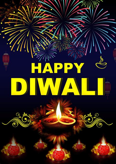 DIWALI POSTER | Diwali poster, Diwali, Happy diwali