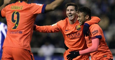 Eibar Vs Barcelona Con Doblete De Messi Azulgranas Vencieron 2 0 Por La Liga Bbva Fotos
